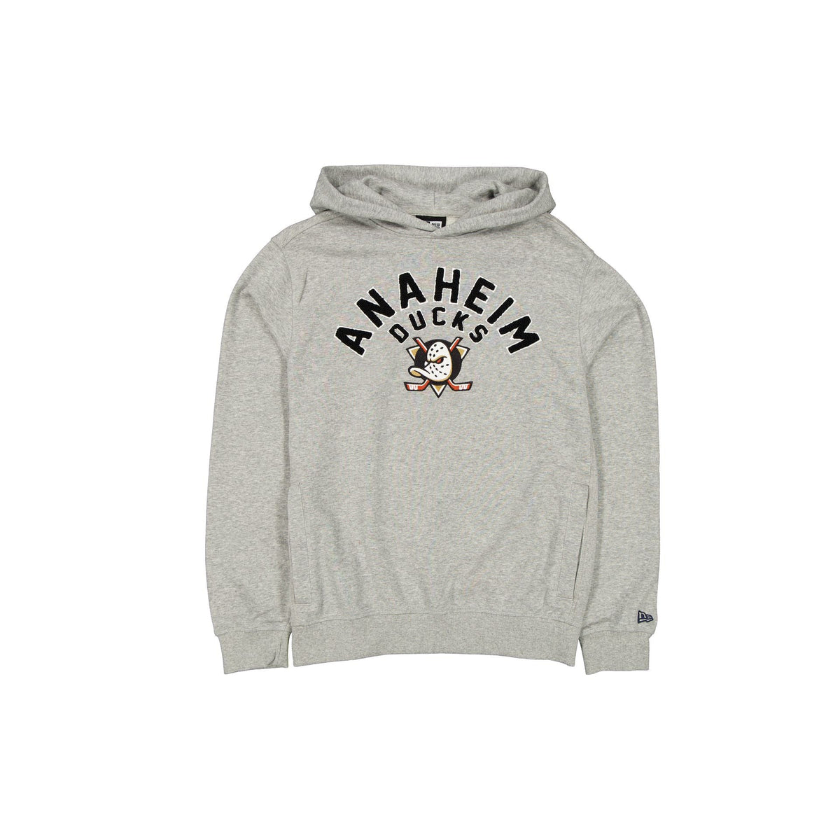 Anaheim Ducks Sport Night Heather Gray Hoodie