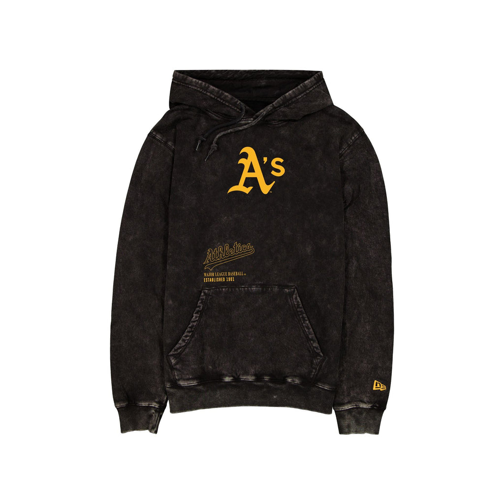 Athletics Sport Night Black Hoodie