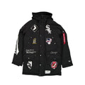 Alpha Industries x Chicago White Sox Black N-3B Parka Jacket