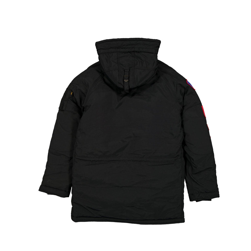 Alpha Industries x Buffalo Bills Black N-3B Parka Jacket