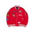 Alpha Industries x San Francisco 49ers Red MA-1 Bomber Jacket