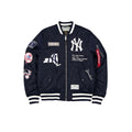 Alpha Industries x New York Yankees Navy MA-1 Bomber Jacket