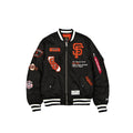 Alpha Industries x San Francisco Giants Black MA-1 Bomber Jacket