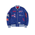 Alpha Industries x Buffalo Bills Blue MA-1 Bomber Jacket