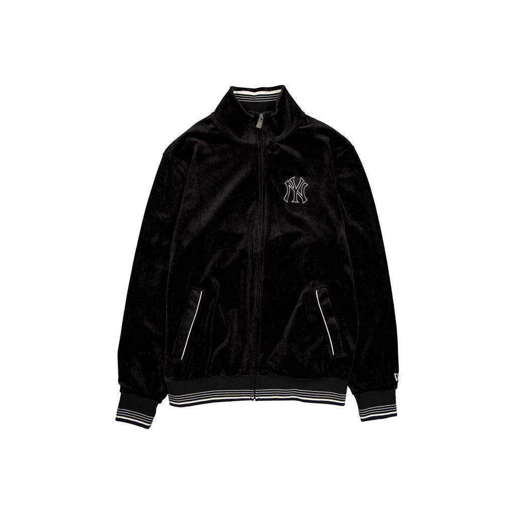 New York Yankees Velour Track Jacket
