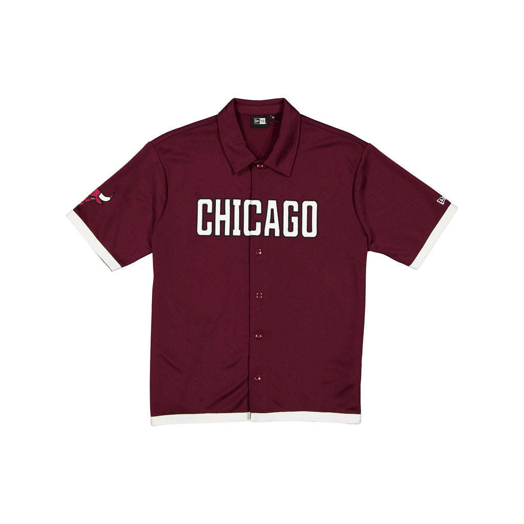 Chicago Bulls Revere Dark Red T-Shirt