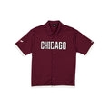 Chicago Bulls Revere Dark Red T-Shirt