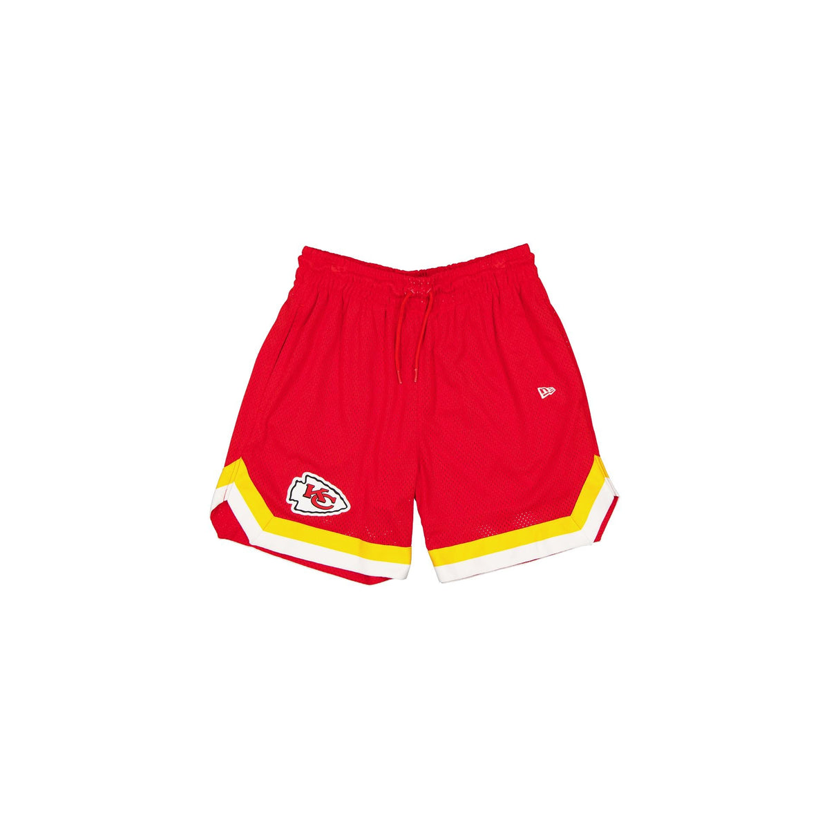 Kansas City Chiefs Mesh Red Shorts