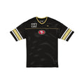 San Francisco 49ers Mesh Black Jersey