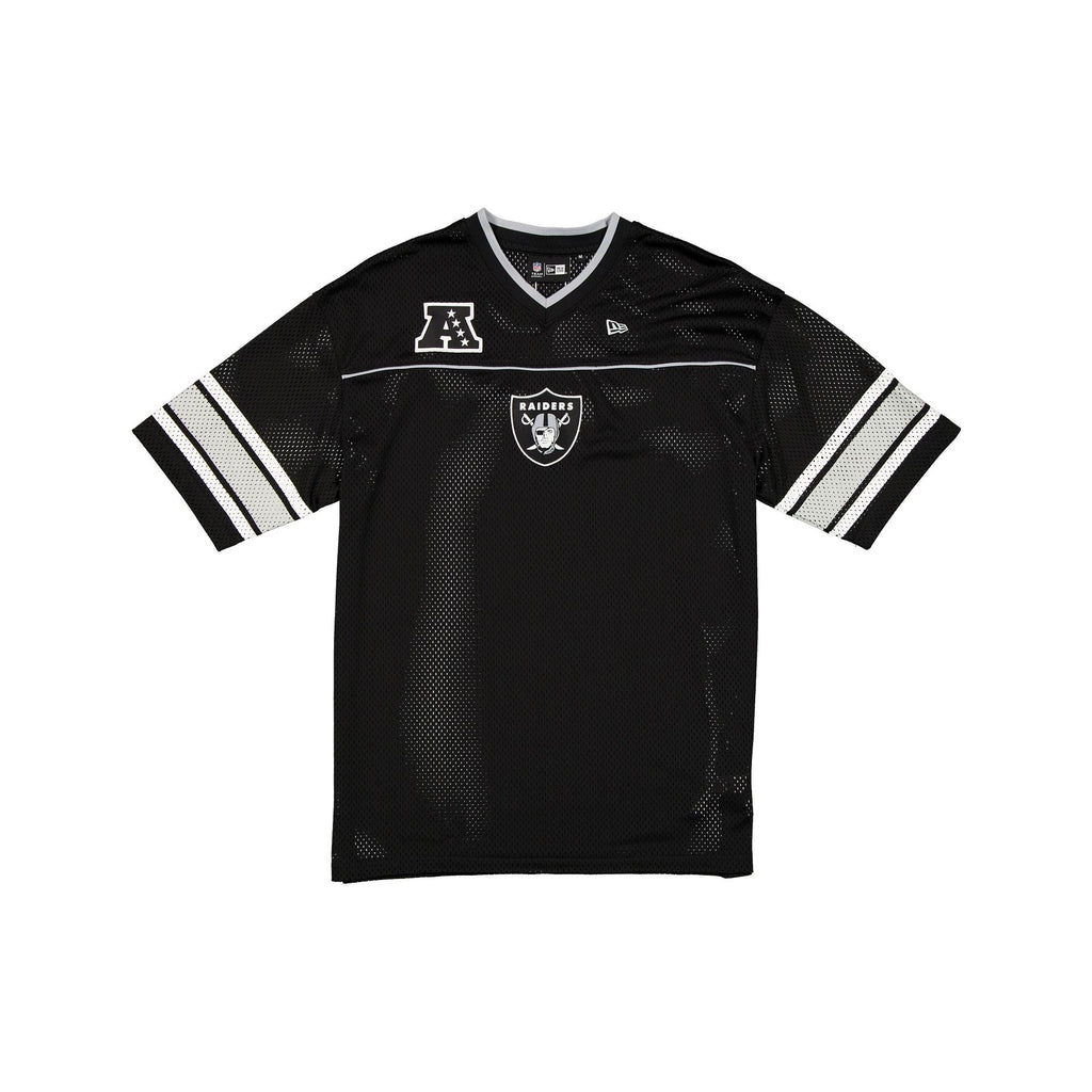 Las Vegas Raiders Mesh Black Jersey