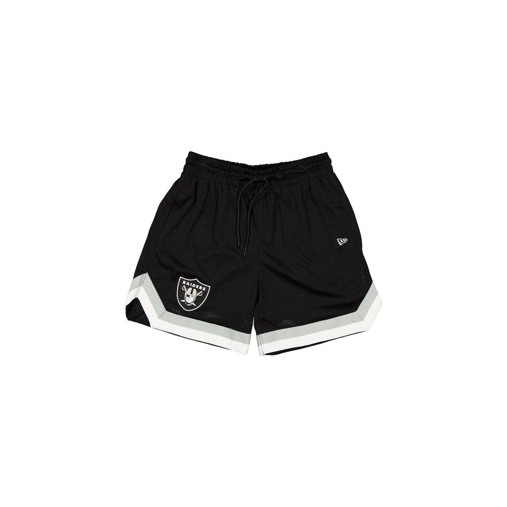 Las Vegas Raiders Mesh Black Shorts