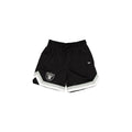 Las Vegas Raiders Mesh Black Shorts
