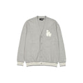 Los Angeles Dodgers Gray Knit Cardigan