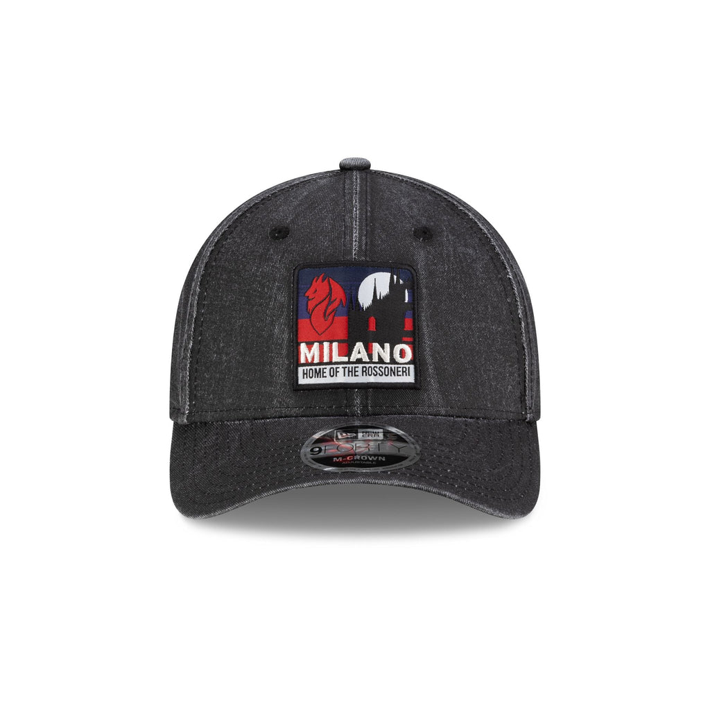 AC Milan City Pack 9FORTY M-Crown Snapback Hat
