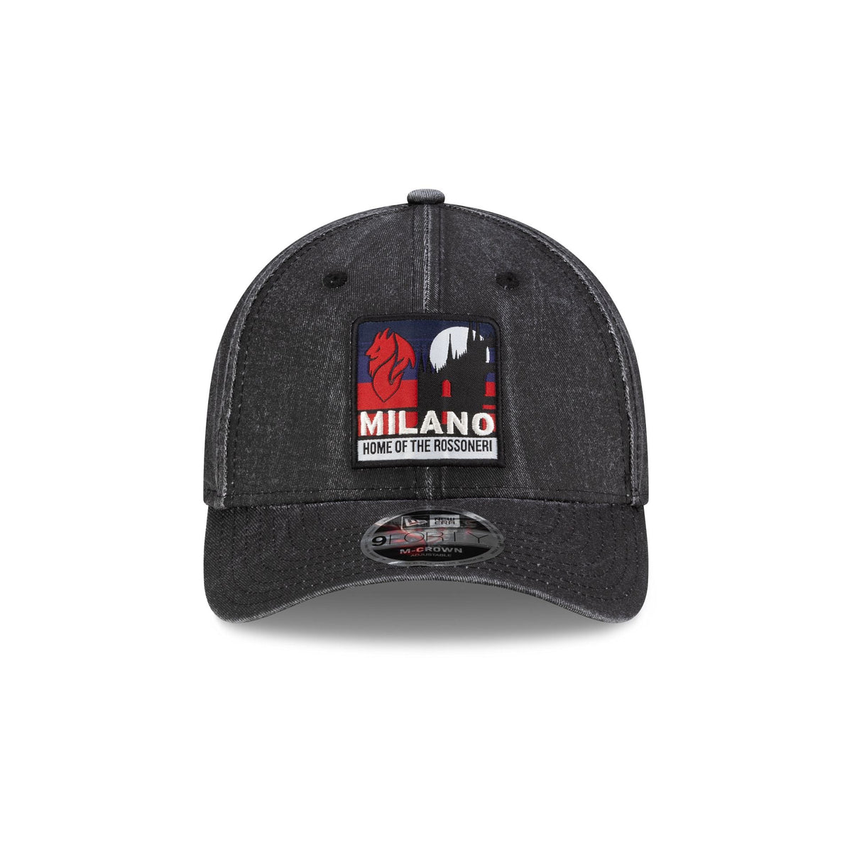 AC Milan City Pack 9FORTY M-Crown Snapback Hat
