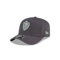 AS Roma Color Pop 9FIFTY Stretch-Snap Hat
