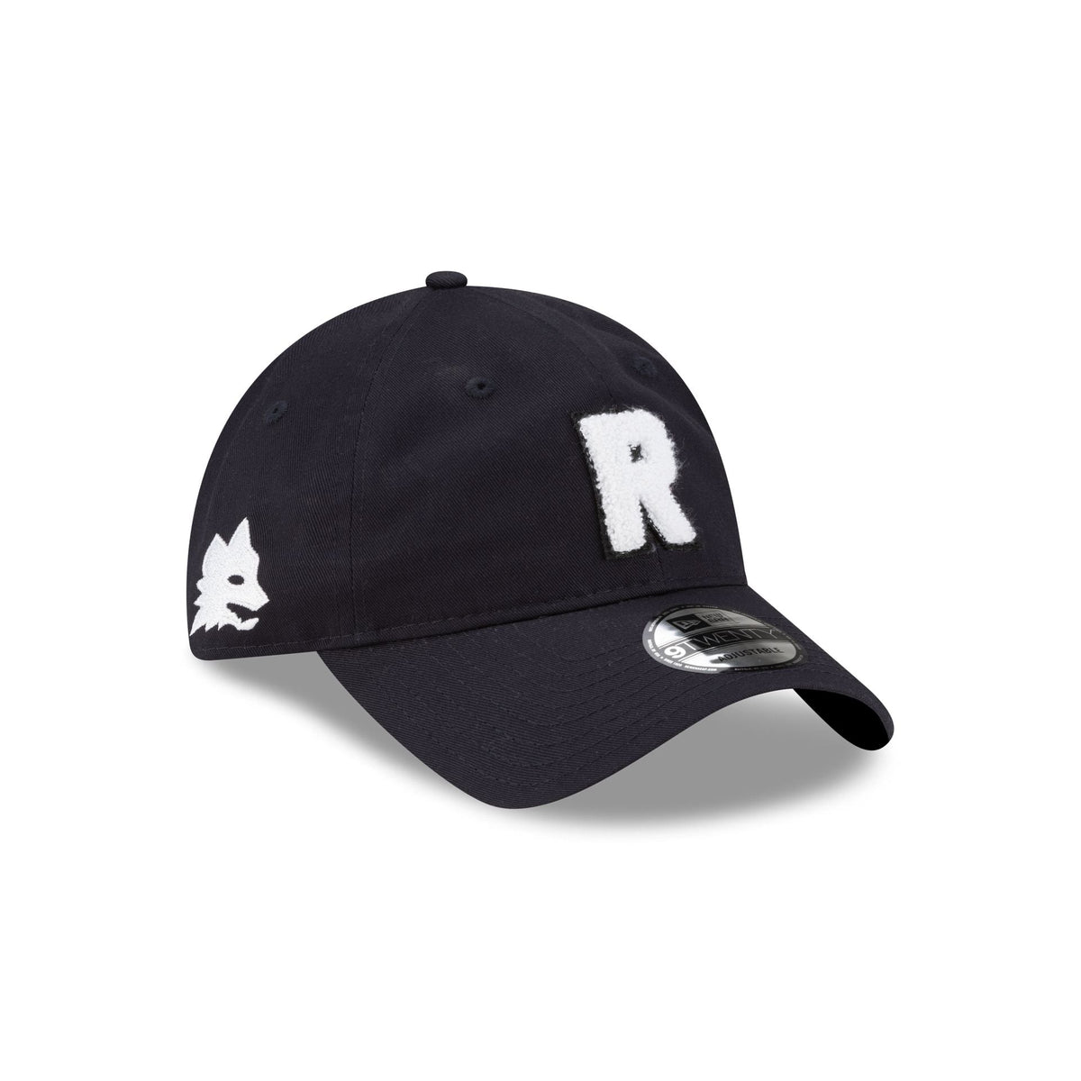 AS Roma Navy Bouclé 9TWENTY Adjustable Hat