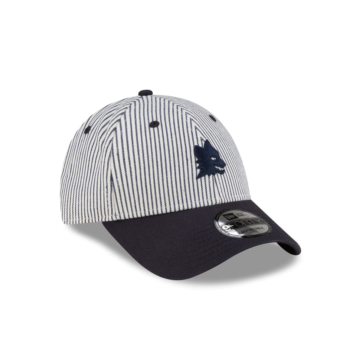 AS Roma Pinstripe 9FORTY Adjustable Hat