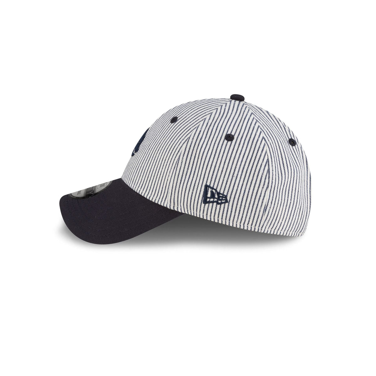 AS Roma Pinstripe 9FORTY Adjustable Hat