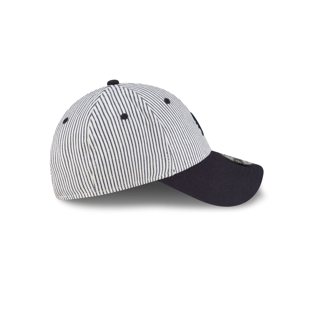 AS Roma Pinstripe 9FORTY Adjustable Hat