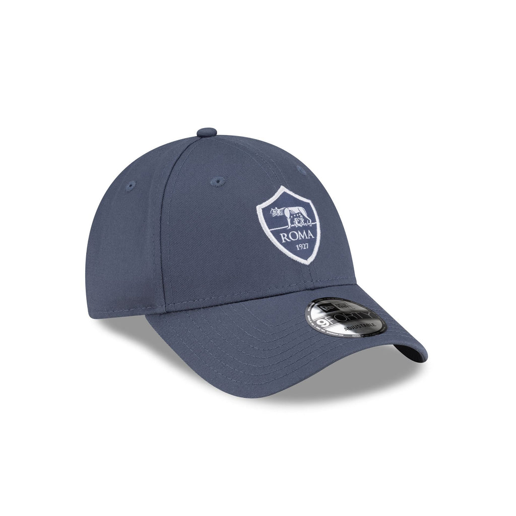 AS Roma Calming Blue 9FORTY Adjustable Hat