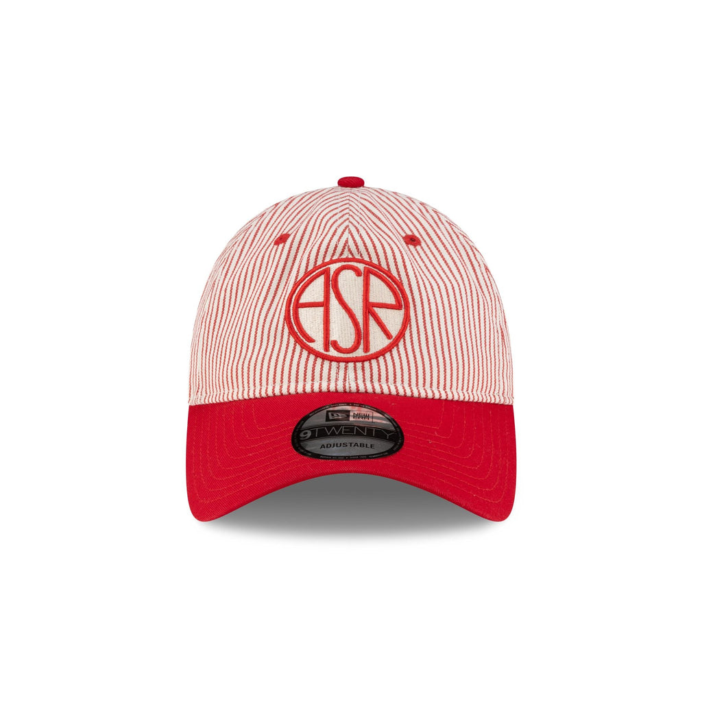 AS Roma Pinstripe 9TWENTY Adjustable Hat
