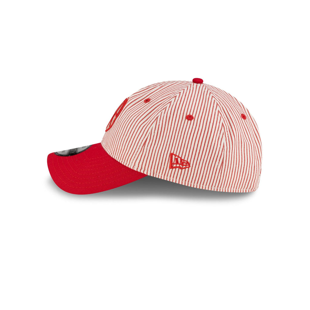 AS Roma Pinstripe 9TWENTY Adjustable Hat