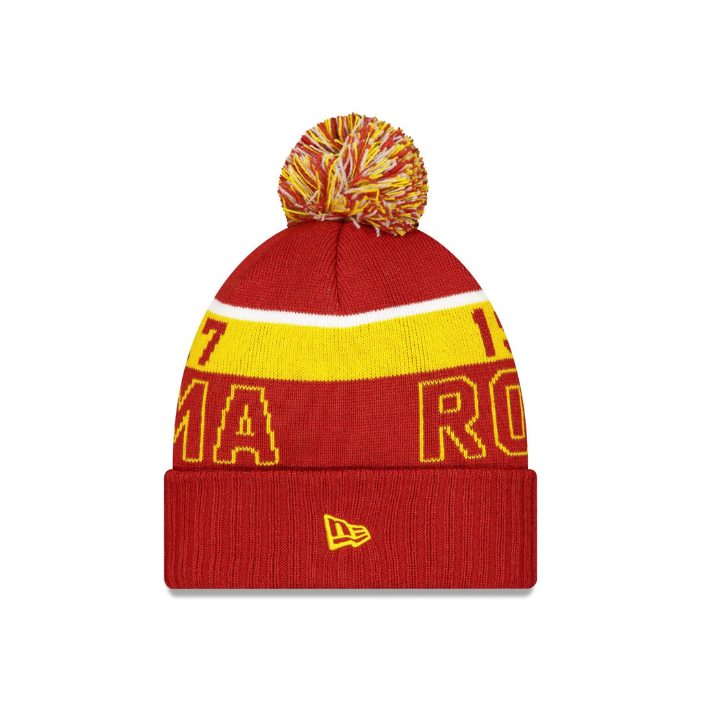 AS Roma Sport Pom Knit Hat