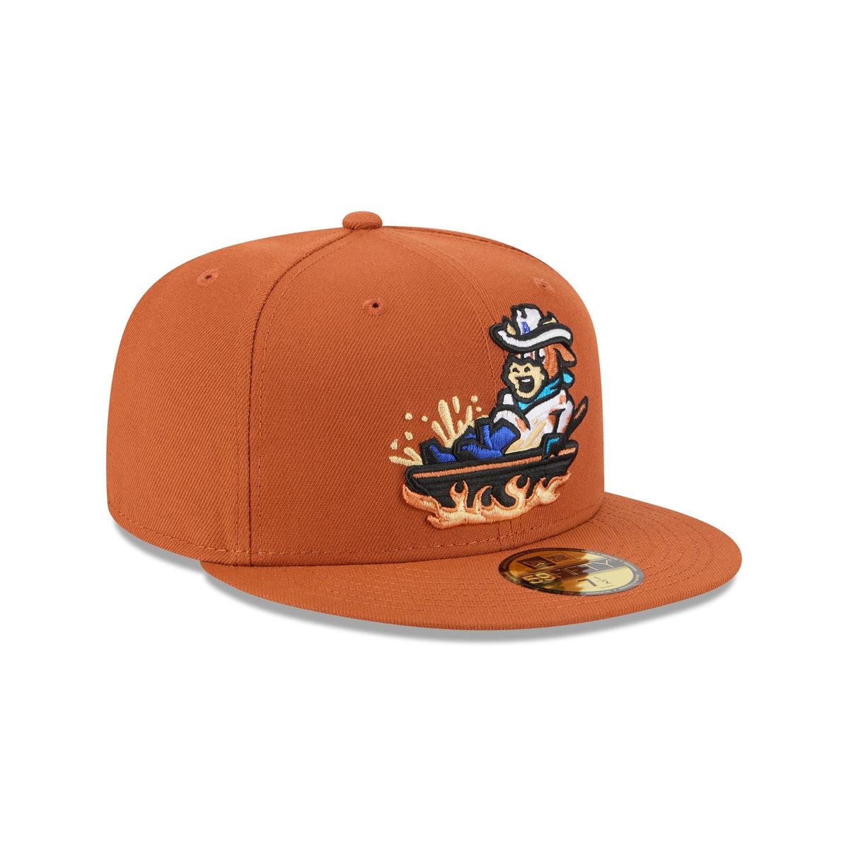 Amarillo Sod Poodles Theme Night 59FIFTY Fitted Hat