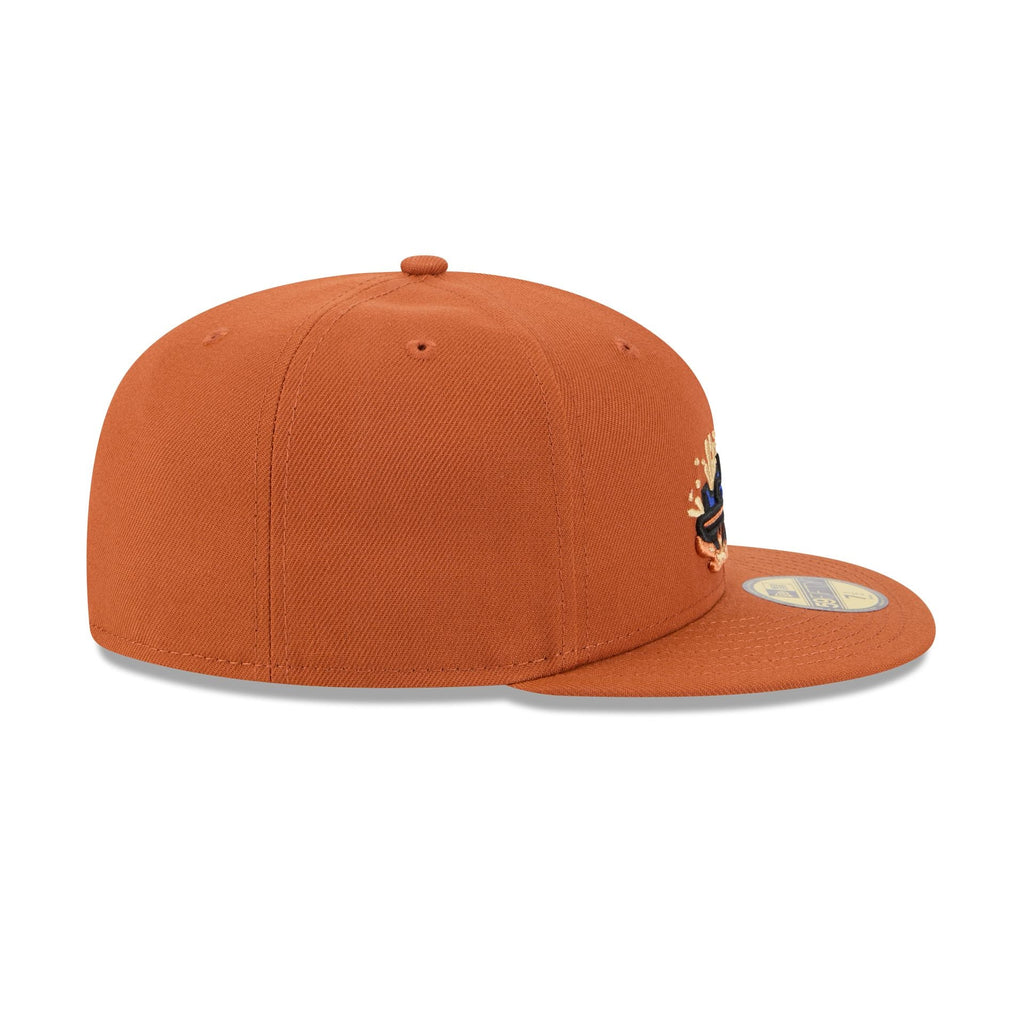 Amarillo Sod Poodles Theme Night 59FIFTY Fitted Hat