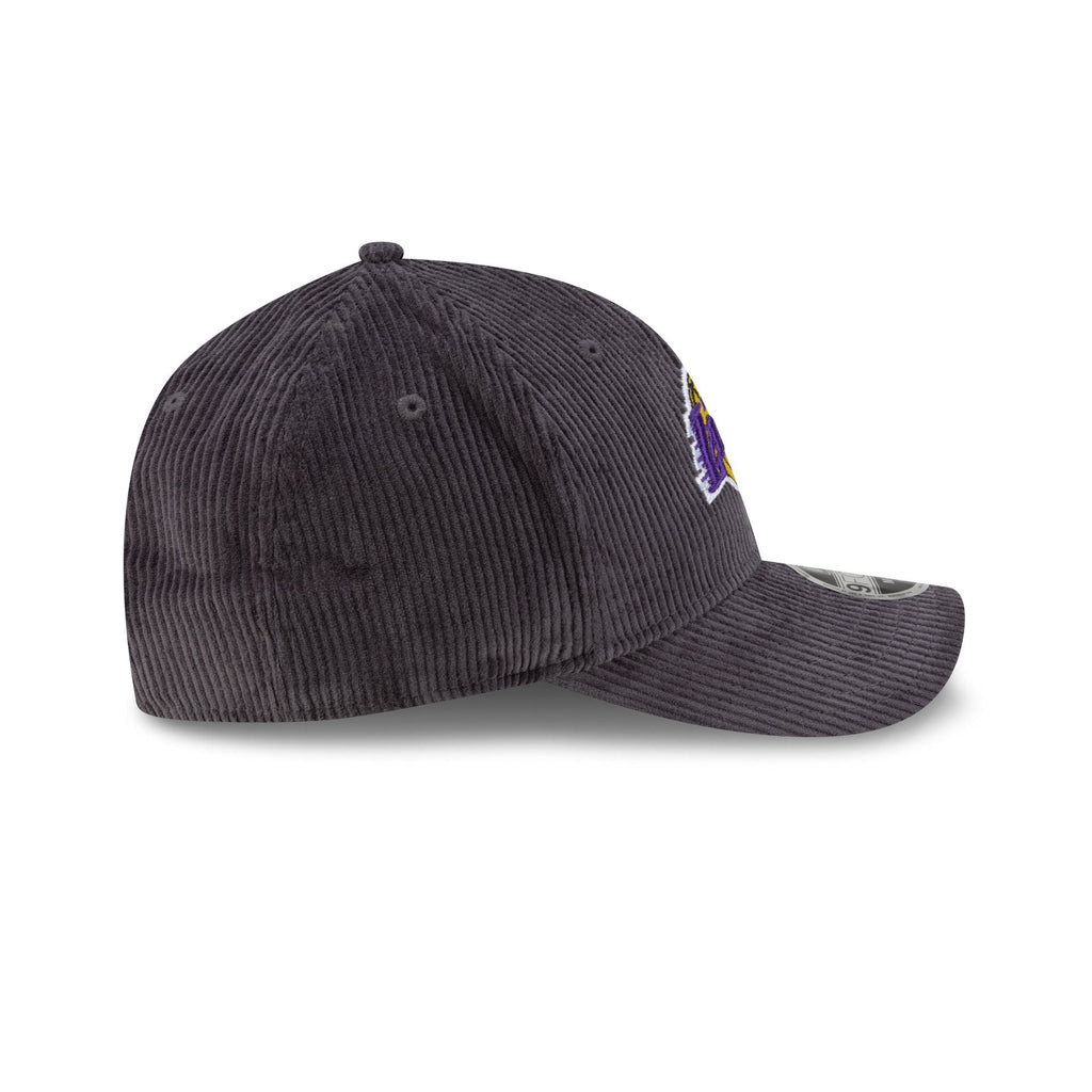 Los Angeles Lakers Cord 9FORTY M-Crown Snapback Hat