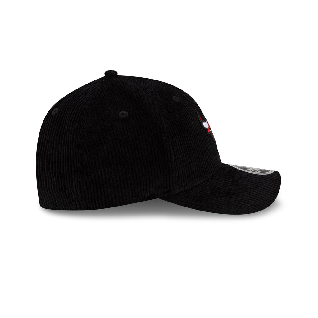 Chicago Bulls Cord 9FORTY M-Crown Snapback Hat