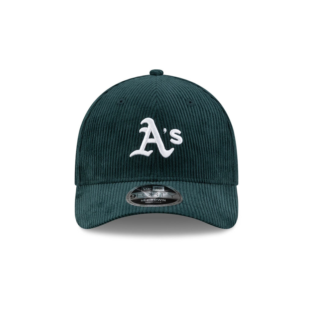 Athletics Cord 9FORTY M-Crown Snapback Hat
