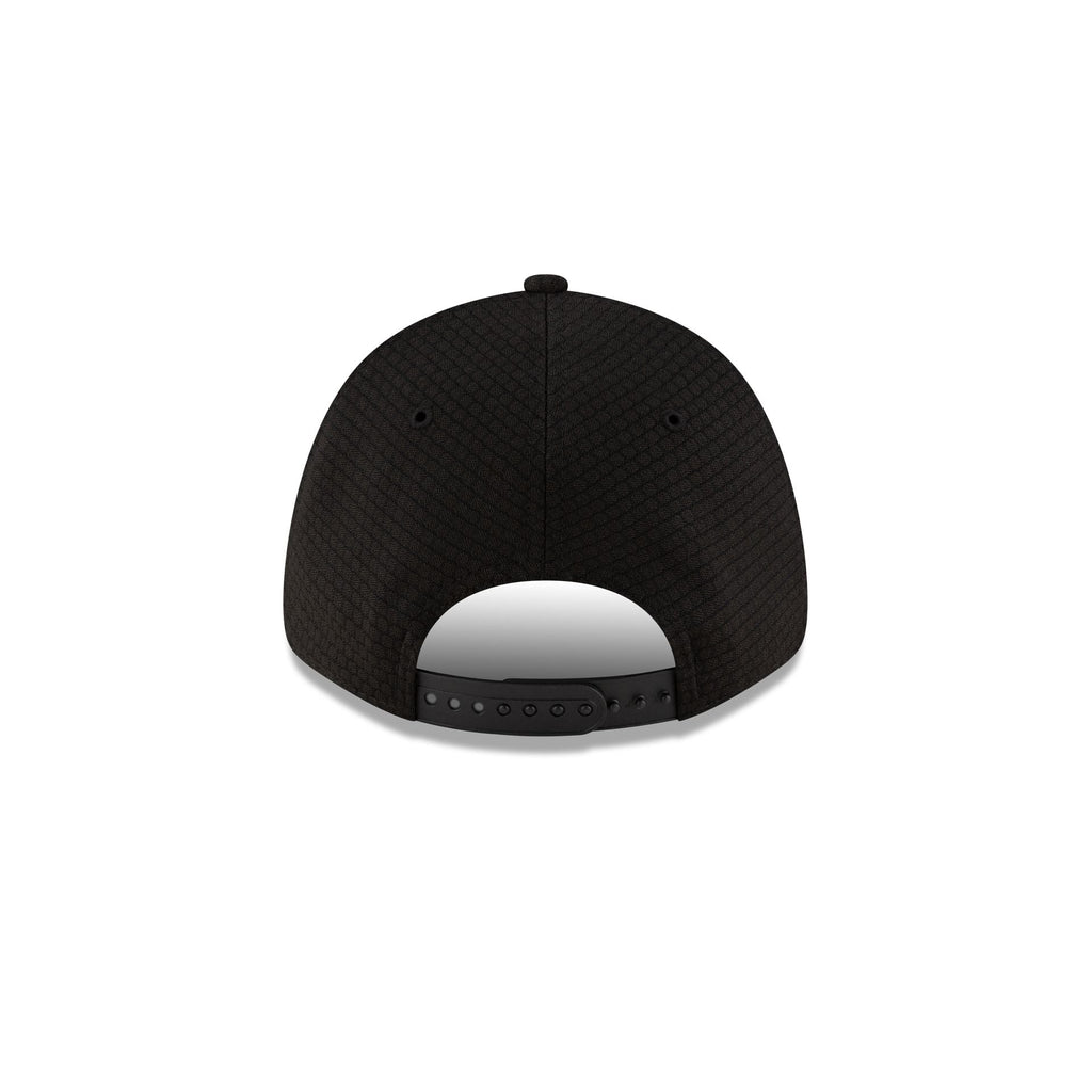 Detroit Tigers Flawless Mesh Black & White 9FORTY Snapback Hat