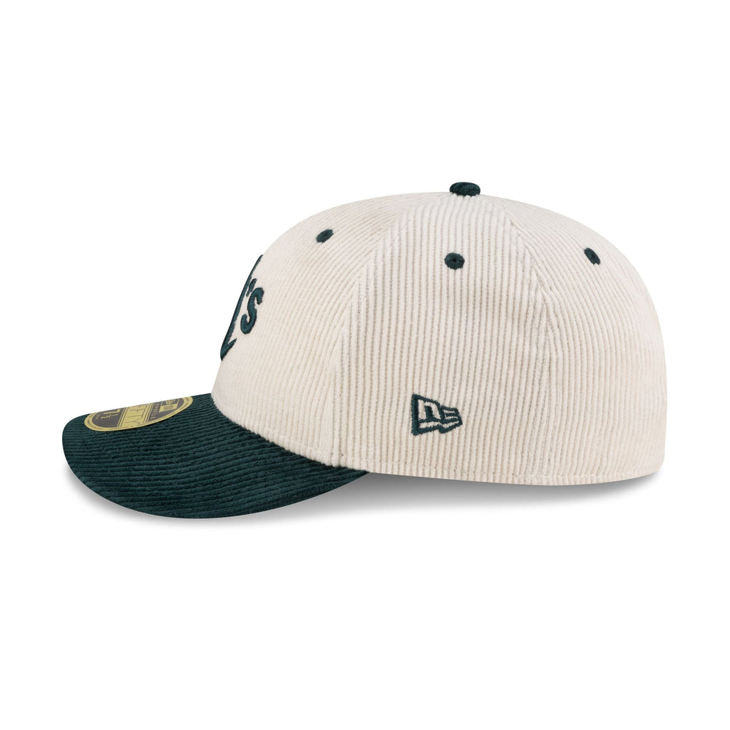 Athletics Cord Cream Low Profile 59FIFTY Fitted Hat