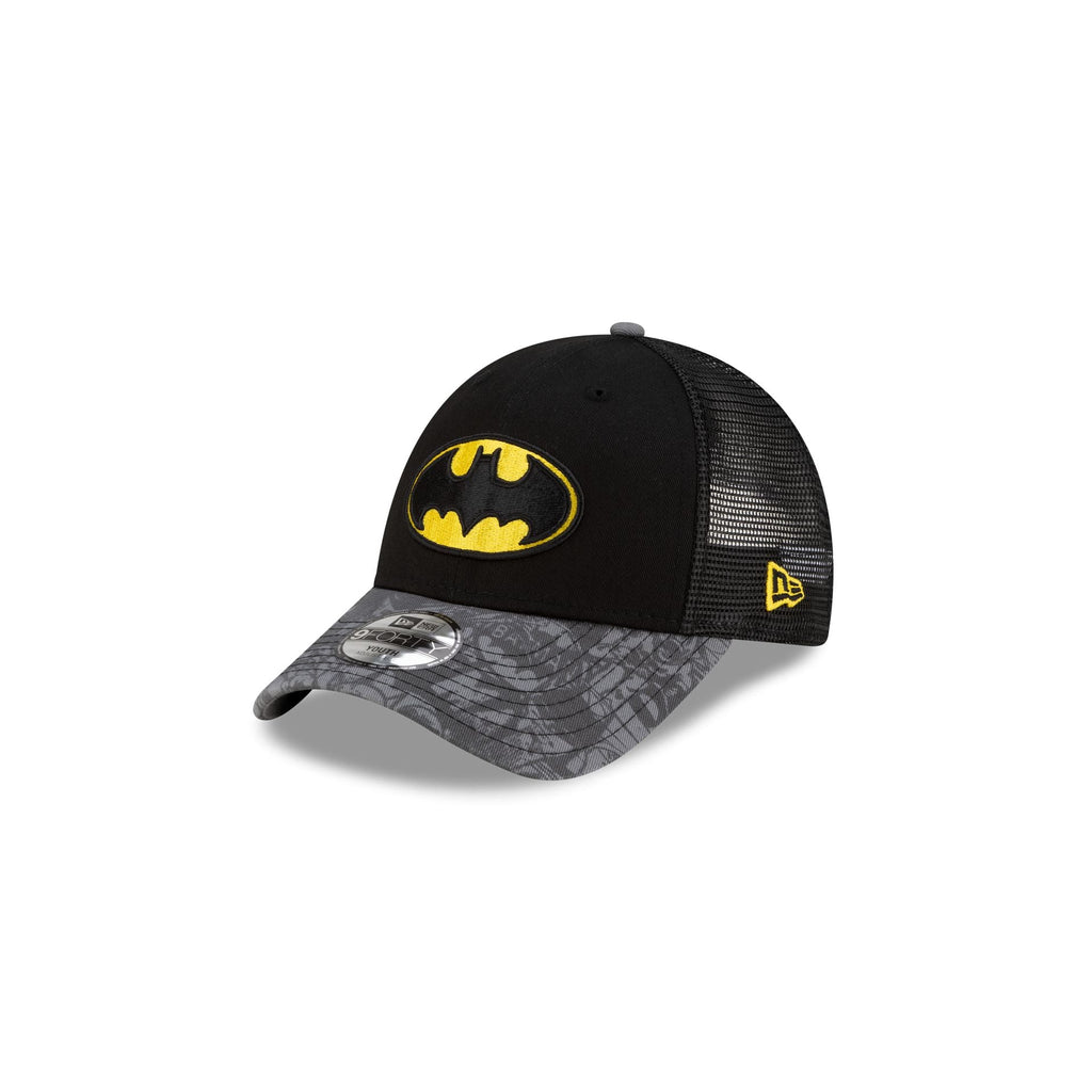 Batman Kids Black 9FORTY Trucker Hat