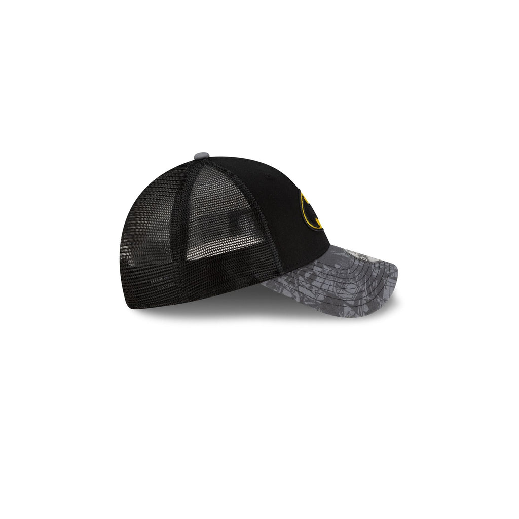 Batman Kids Black 9FORTY Trucker Hat