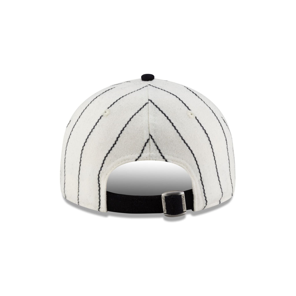 New York Yankees Heritage Pinstripe Retro Crown 9FIFTY Strapback Hat