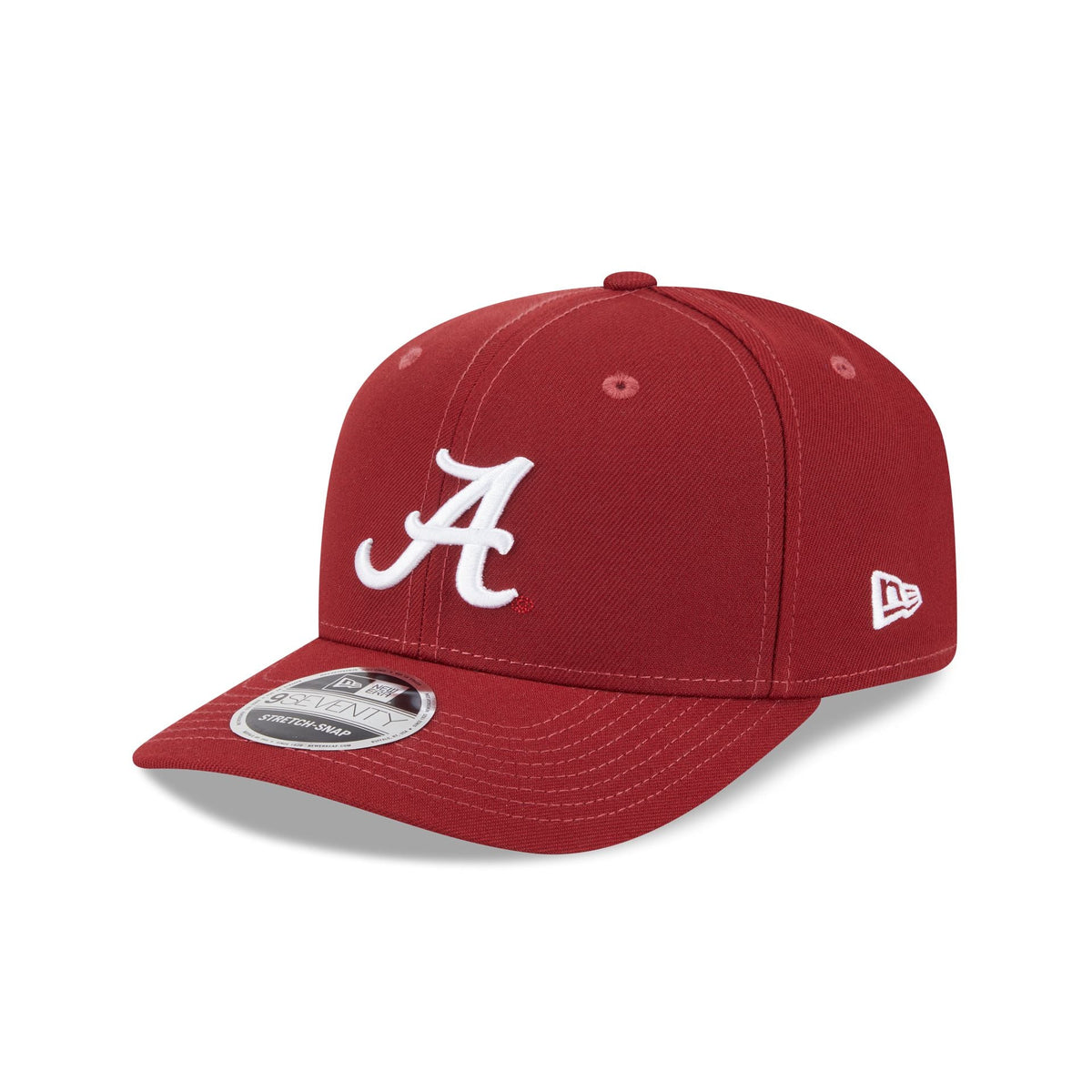 Alabama Crimson Tide Team 9SEVENTY Stretch-Snap Hat