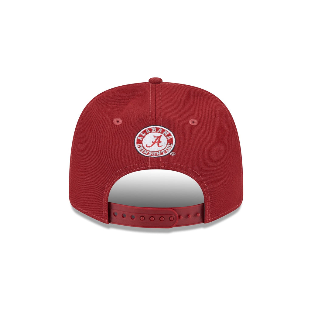 Alabama Crimson Tide Team 9SEVENTY Stretch-Snap Hat
