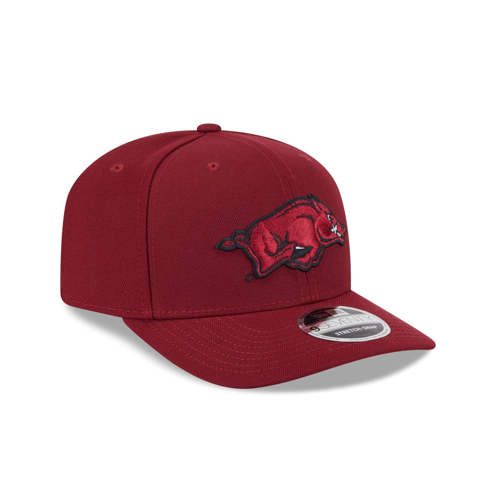 Arkansas Razorbacks Team 9SEVENTY Stretch-Snap Hat