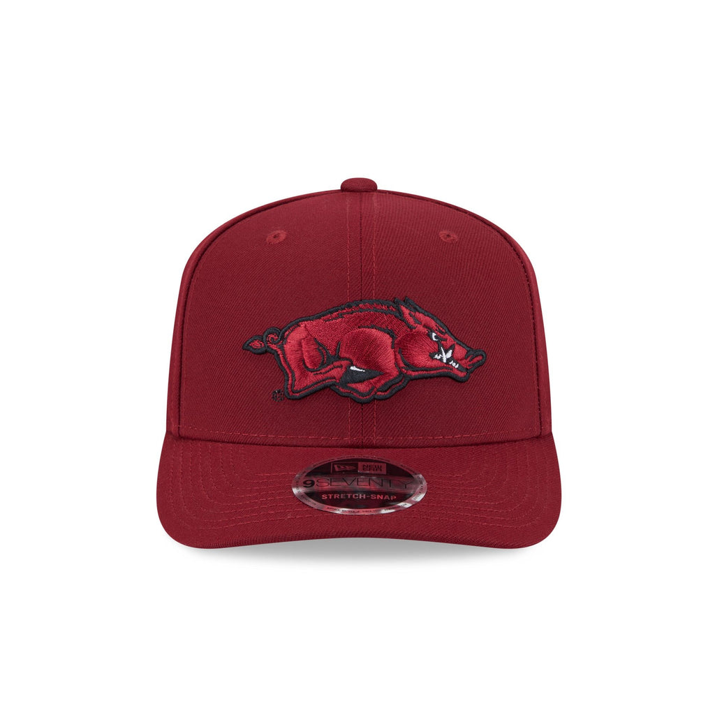 Arkansas Razorbacks Team 9SEVENTY Stretch-Snap Hat