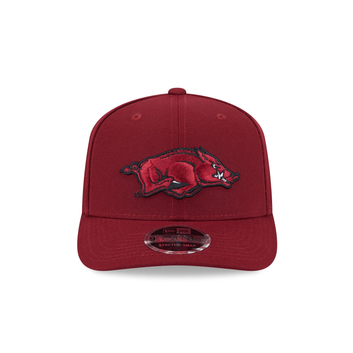 Arkansas Razorbacks Team 9SEVENTY Stretch-Snap Hat