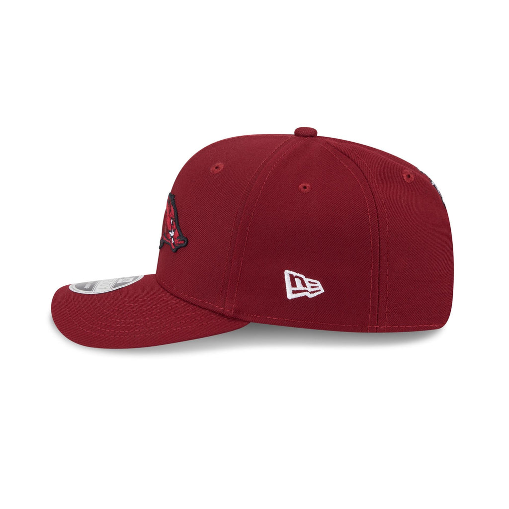 Arkansas Razorbacks Team 9SEVENTY Stretch-Snap Hat
