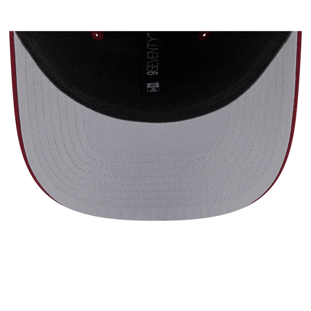Arkansas Razorbacks Team 9SEVENTY Stretch-Snap Hat
