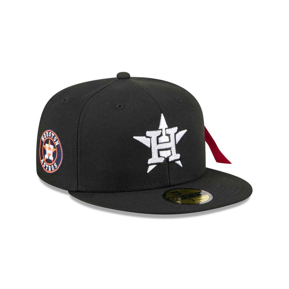 Alpha Industries x Houston Astros Black 59FIFTY Fitted Hat