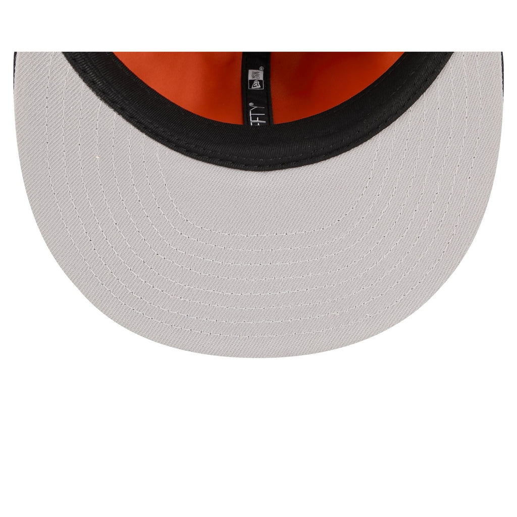Alpha Industries x Las Vegas Raiders Black 59FIFTY Fitted Hat