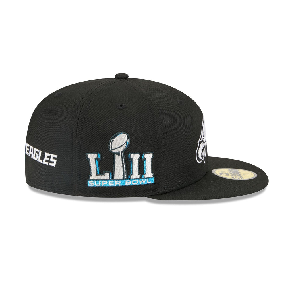 Alpha Industries x Philadelphia Eagles Black 59FIFTY Fitted Hat