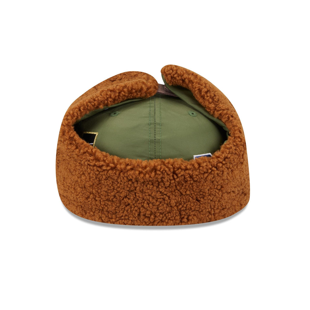 Alpha Industries x San Francisco 49ers Olive Green Dog Ear 59FIFTY Fitted Hat