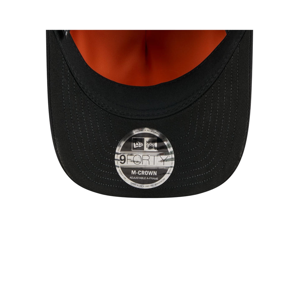 Alpha Industries x Boston Red Sox Black 9FORTY M-Crown A-Frame Snapback Hat